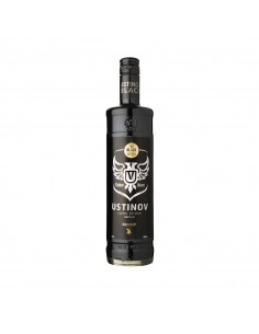 Licores y Destilados Vodka Ustinov Black Marca Ustinov