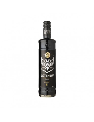 Licores y Destilados Vodka Ustinov Black Marca Ustinov