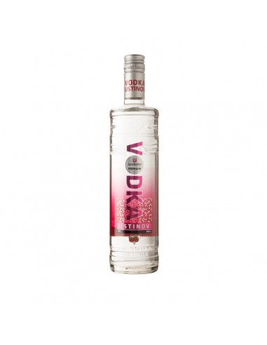 Licores y Destilados Vodka Ustinov Raspberry Marca Ustinov