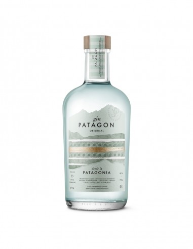 Licores y Destilados Gin Patagon Original 750cc Marca Patagon