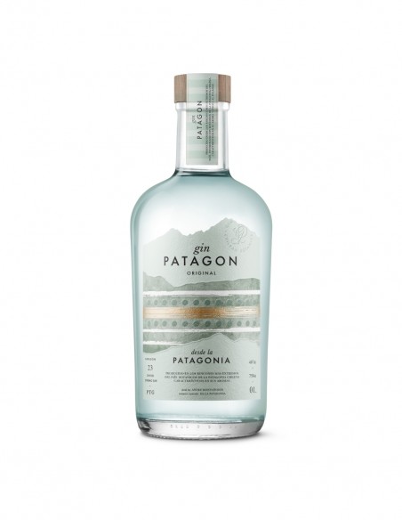 Licores y Destilados Gin Patagon Original 750cc Marca Patagon