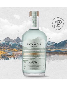 Licores y Destilados Gin Patagon Original 750cc Marca Patagon 2
