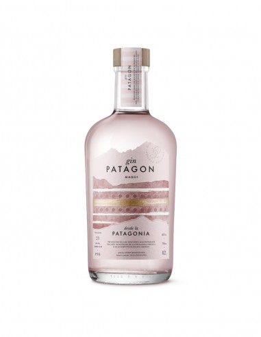 Licores y Destilados Gin Patagon Maqui 750cc Marca Patagon