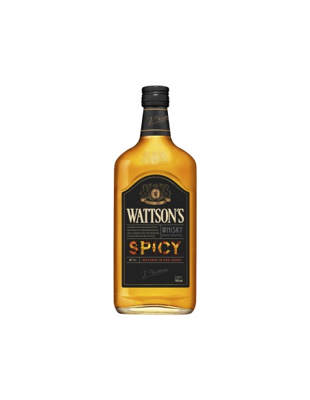 Licores y Destilados Whisky Wattson's Spicy 700 cc Marca Wattson's