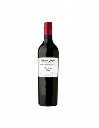 Inicio Vino Reserva Carmenere Rapel Marca Valdivieso