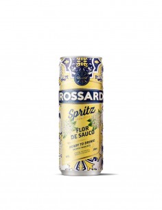 Licores y Destilados Rossard Lata Spritz Flor de Sauco 350cc Marca Rossard