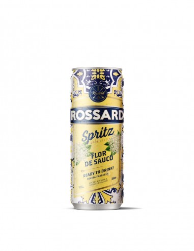 Licores y Destilados Rossard Lata Spritz Flor de Sauco 350cc Marca Rossard