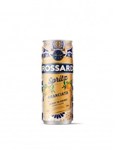 Licores y Destilados Rossard Lata Spritz Aranciata 350cc Marca Rossard