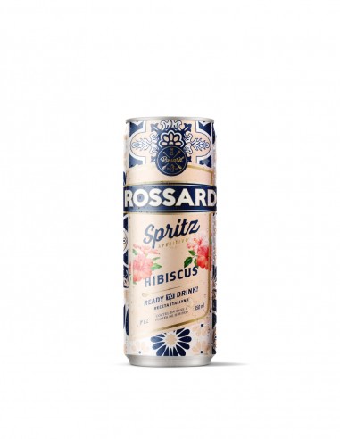 Licores y Destilados Rossard Lata Spritz Hibiscus 350cc Marca Rossard