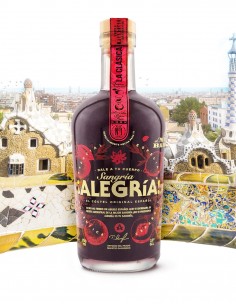 Vinos Sangría Alegría 750cc Marca Alegría 2