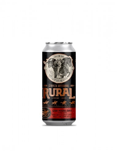 Cervezas Cerveza Rural Cero Posibilidah Lata 473Cc Marca Rural