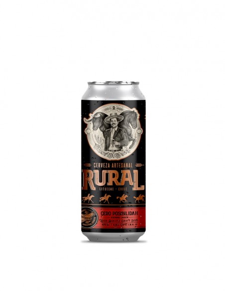 Cervezas Cerveza Rural Cero Posibilidah Lata 473Cc Marca Rural