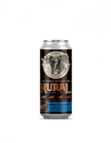 Cervezas Cerveza Rural Morena Maravillosa Lata 473Cc Marca Rural