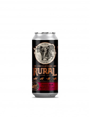 Cervezas Cerveza Rural Juana Rosa Lata 473Cc Marca Rural