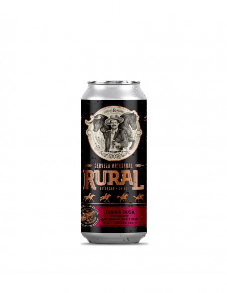 Cervezas Cerveza Rural Juana Rosa Lata 473Cc Marca Rural