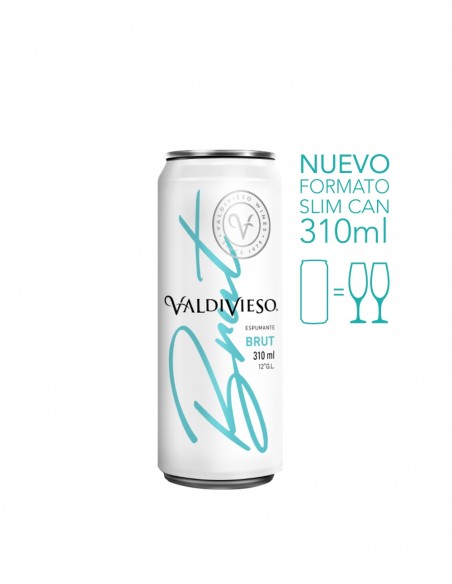 Espumantes Espumante Valdivieso Lata Brut 310ml Marca Valdivieso