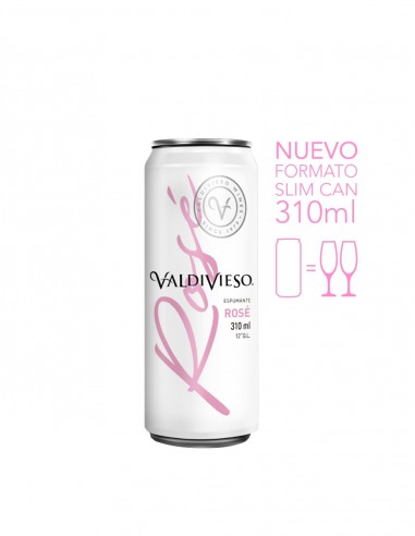 Espumantes Espumante Valdivieso Lata Rosé 310ml Marca Valdivieso