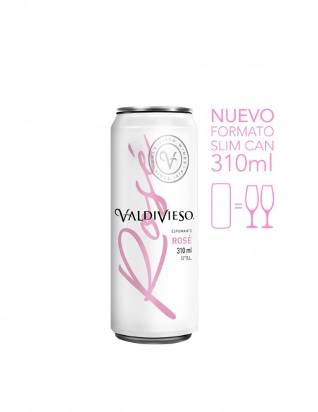 Espumantes Espumante Valdivieso Lata Rosé 310ml Marca Valdivieso