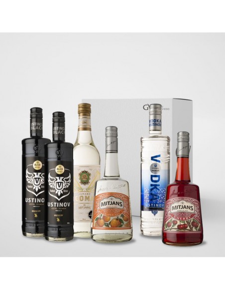 Packs Pack Russian passion Marca
