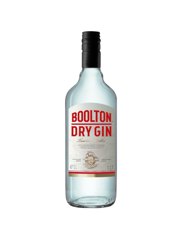 Licores y Destilados Gin Boolton Marca Boolton