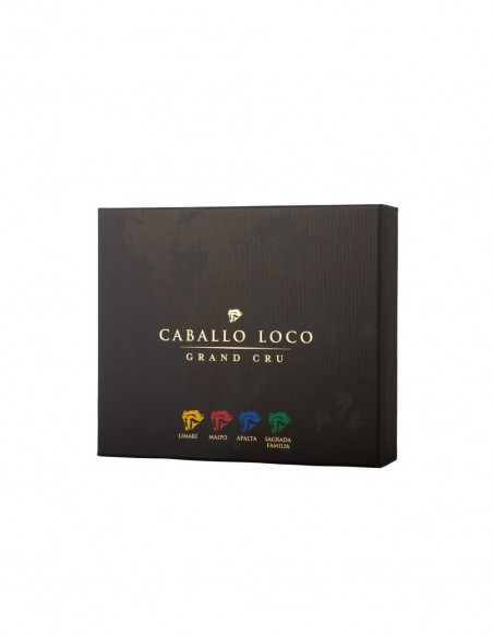 Packs Estuche Caballo Loco 4 Grand Cru Marca Caballo Loco