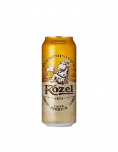 Cervezas Cerveza Kozel 1874 - Lager Premium Marca Kozel