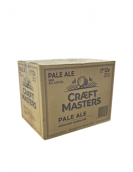 Cervezas Cerveza Craeft Masters - Pale Ale Marca Craeft Masters