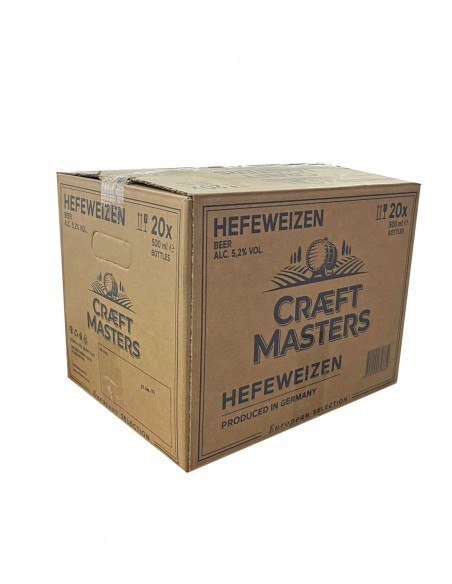 Cervezas Cerveza Craeft Masters - Hefeweizen Marca Craeft Masters