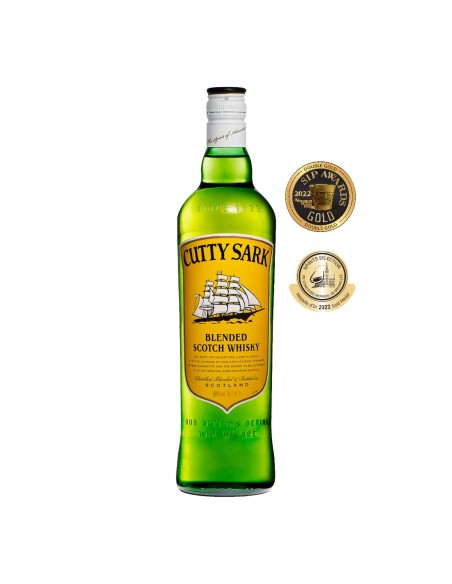 Licores y Destilados Whisky Cutty Sark 700 cc Marca Cutty Sark