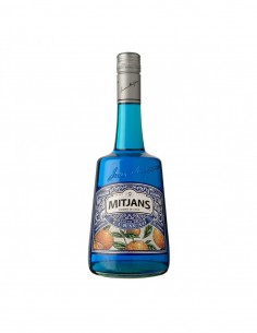 Saldos de Exportación Licor de Curacao Blue Mitjans - Saldos Marca Mitjans