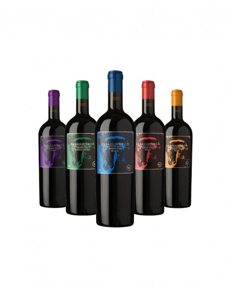 Packs Estuche Caballo Loco Grand Cru Pura Sangre Marca Caballo Loco