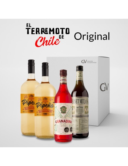 Packs Pack Terremoto Original Marca