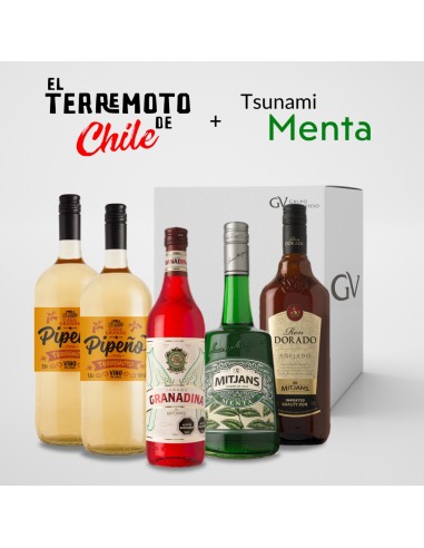 Packs Pack Terremoto + Tsunami Menta Marca