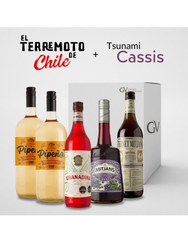 Packs Pack Terremoto + Tsunami Cassis Marca