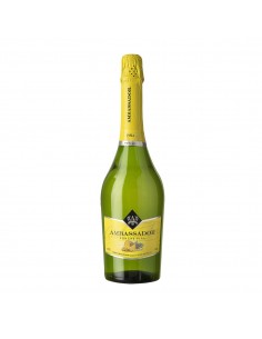 Espumantes Ponche Ambassador Piña 750cc Marca Ambassador