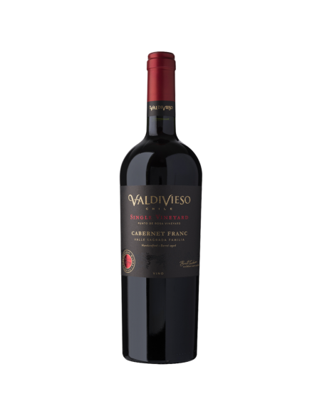 Vinos Single Vineyard Cabernet Franc Marca Valdivieso