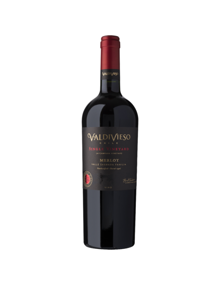 Vinos Single Vineyard Merlot Marca Valdivieso