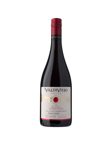 Vinos Valley Selection Gran Reserva Pinot Noir Marca Valdivieso