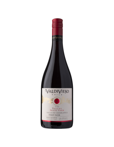 Vinos Vino Gran Reserva Valdivieso Valley Selection Pinot Noir 750cc Marca Valdivieso