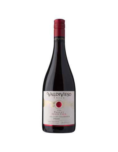 Vinos Valley Selection Gran Reserva Syrah Marca Valdivieso