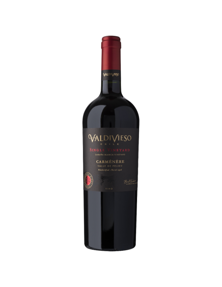 Vinos Single Vineyard Carmenere Marca Valdivieso