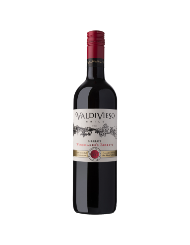 Vinos Vino Reserva Valdivieso Winemaker Merlot 750cc Marca Valdivieso