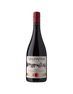 Vinos Winemaker Syrah Marca Valdivieso