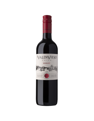 Vinos Valdivieso Merlot Marca Valdivieso