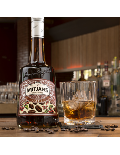 Licores y Destilados Licor de Café Mitjans 750cc Marca Mitjans 2