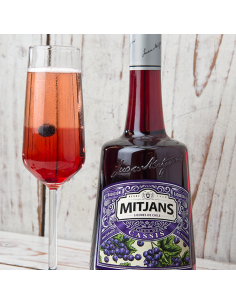 Licores y Destilados Licor de Cassis Mitjans 750cc Marca Mitjans 2