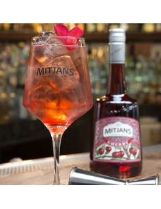 Licores y Destilados Licor de Cherry Mitjans Marca Mitjans 2