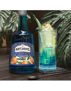 Licores y Destilados Licor de Curacao Mitjans 750cc Marca Mitjans 2