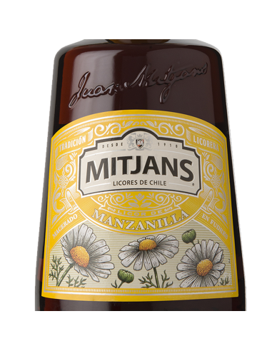 Licor de Manzanilla Mitjans al mejor precio en Tienda Valdivieso
