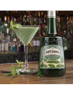Licores y Destilados Licor de Menta Mitjans 750cc Marca Mitjans 2